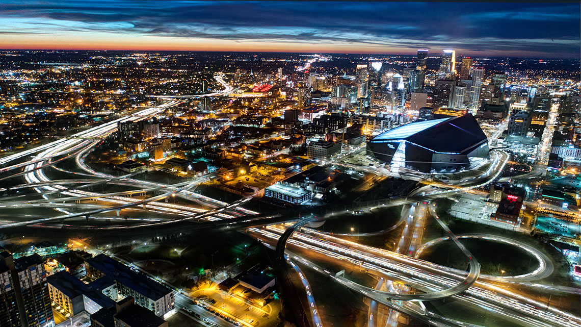 Minneapolis skyline